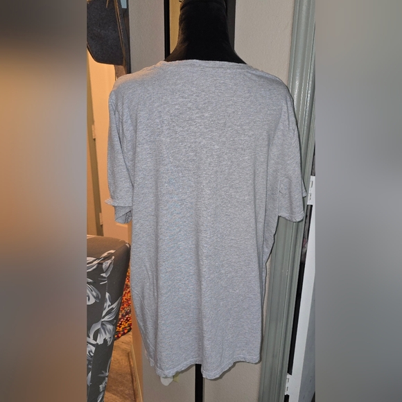 Calvin Klein Heather Gray Tee - Picture 2 of 6